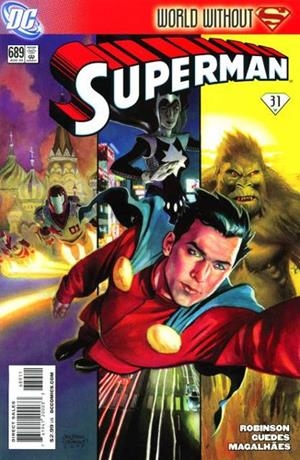 USA ADVENTURES OF SUPERMAN # 689 | 76194120003368911 | JAMES ROBINSON - RENATO GUEDES