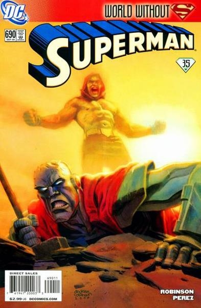 USA ADVENTURES OF SUPERMAN # 690 | 76194120003369011 | JAMES ROBINSON - PERE PEREZ | Universal Cómics