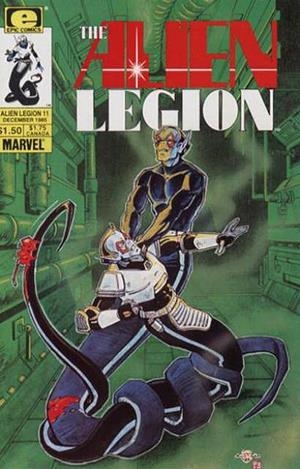 USA ALIEN LEGION # 11 | 117563 | ALAN ZELENETZ - FRANK CIROCCO - CARL POTTS