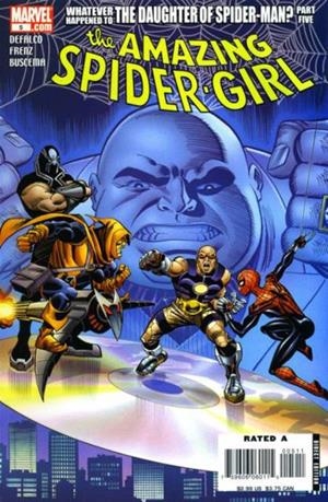 USA AMAZING SPIDER-GIRL # 05 | 75960606011500511 | TOM DEFALCO - RON FRENZ - SAL BUSCEMA