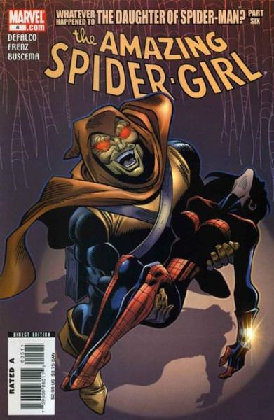 USA AMAZING SPIDER-GIRL # 06 | 75960606011500611 | TOM DEFALCO - RON FRENZ - SAL BUSCEMA | Universal Cómics