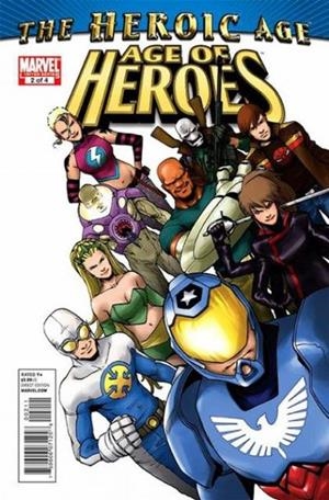 USA AGE OF HEROES # 02 | 75960607125800211 | KURT BUSIEK - DAN SLOTT - RICK REMENDER - CHRIS SAMNEE