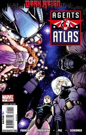 USA AGENTS OF ATLAS # 01 | 75960606632200111 | JEFF PARKER - CARLO PAGULAYAN - ARTHUR ADAMS