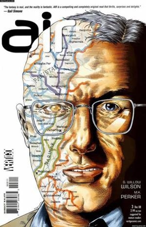 USA AIR # 03 | 76194126586500311 | G. WILLOW WILSON - M. K. PARKER | Universal Cómics