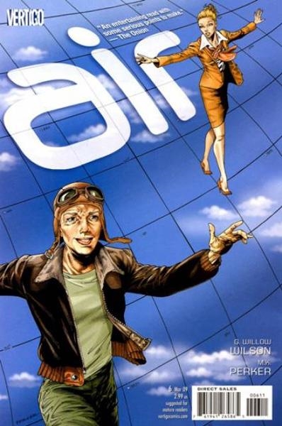 USA AIR # 06 | 76194126586500611 | G. WILLOW WILSON - M. K. PARKER | Universal Cómics