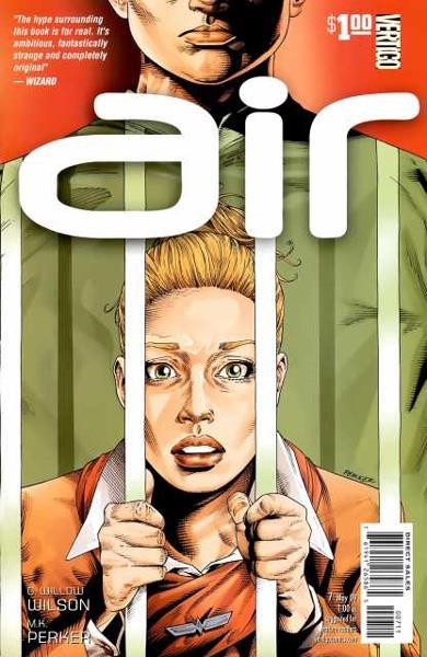USA AIR # 07 | 76194126586500711 | G. WILLOW WILSON - M. K. PARKER | Universal Cómics