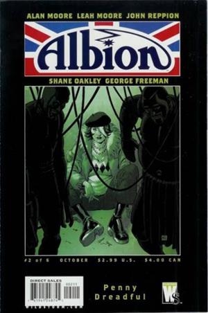 USA ALBION # 02 | 76194124874500211 | ALAN MOORE - LEAH MOORE - JOHN REPPION - SHANE OAKLEY - GEORGE FREEMAN | Universal Cómics