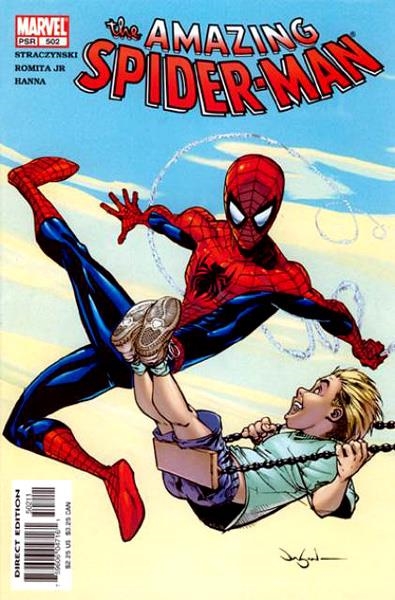USA AMAZING SPIDER-MAN # 502 | 75960604716150211 | JOE MICHAEL STRACZYNSKI - JOHN ROMITA JR. - SCOTT HANNA