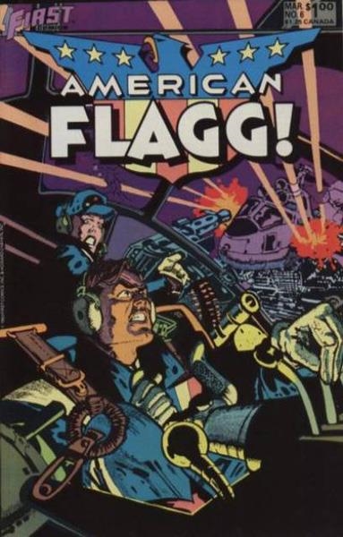 USA AMERICAN FLAGG # 06 | 117764 | HOWARD CHAYKIN | Universal Cómics