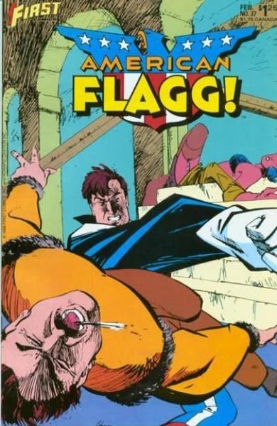 USA AMERICAN FLAGG # 37 | 117765 | HOWARD CHAYKIN | Universal Cómics