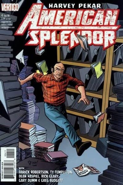 USA AMERICAN SPLENDOR # 04 | 76194126316800411 | HARVEY PECKAR - DARICK ROBERTSON - TY TEMPLETON - RICK GEARY | Universal Cómics