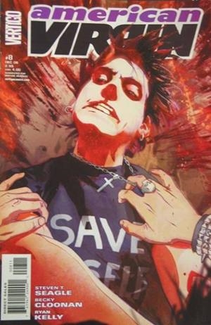 USA AMERICAN VIRGIN # 08 | 76194124900100811 | STEVEN T. SEAGLE - BECKY CLOONAN - RYAN KELLY | Universal Cómics