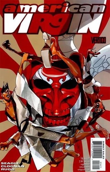 USA AMERICAN VIRGIN # 16 | 76194124900101611 | STEVEN T. SEAGLE - BECKY CLOONAN - RYAN KELLY | Universal Cómics