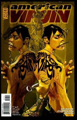 USA AMERICAN VIRGIN # 17 | 76194124900101711 | STEVEN T. SEAGLE - BECKY CLOONAN - RYAN KELLY | Universal Cómics