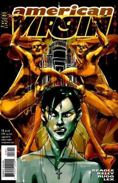 USA AMERICAN VIRGIN # 18 | 76194124900101811 | STEVEN T. SEAGLE - BECKY CLOONAN - RYAN KELLY | Universal Cómics