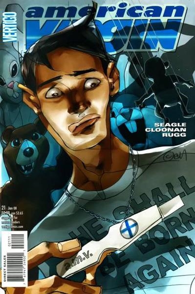 USA AMERICAN VIRGIN # 21 | 76194124900102111 | STEVEN T. SEAGLE - BECKY CLOONAN - RYAN KELLY | Universal Cómics