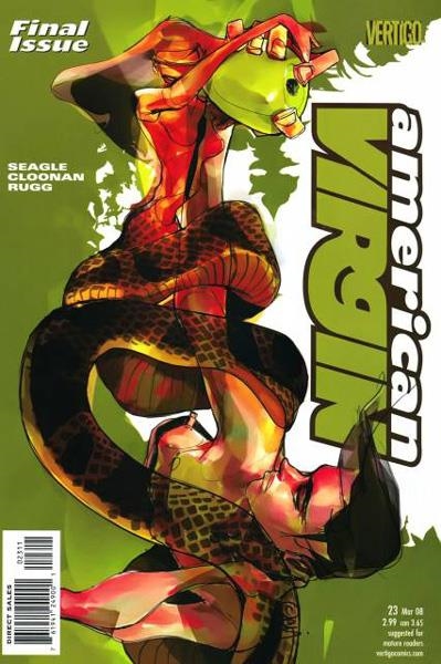 USA AMERICAN VIRGIN # 23 | 76194124900102311 | STEVEN T. SEAGLE - BECKY CLOONAN - RYAN KELLY | Universal Cómics