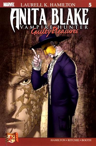 USA ANITA BLAKE VAMPIRE HUNTER GUILTY PLEASURES # 05 | 75960606104400511 | LAURELL K. HAMILTON - STACIE M. RITCHIE - BRETT BOOTH