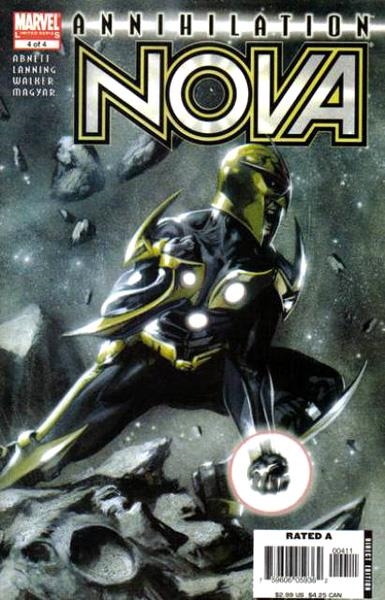 USA ANNIHILATION NOVA # 04 | 75960605936200411 | DAN ABNETT - ANDY LANNING