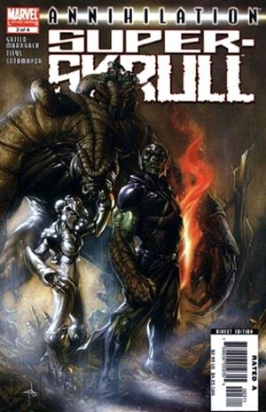 USA ANNIHILATION SUPER SKRULL # 03 | 75960605935500311 | JAVIER GRILLO - GREGORY TITUS - CHRIS SOTOMAYOR