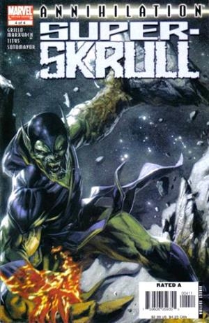 USA ANNIHILATION SUPER SKRULL # 04 | 75960605935500411 | JAVIER GRILLO - GREGORY TITUS - CHRIS SOTOMAYOR