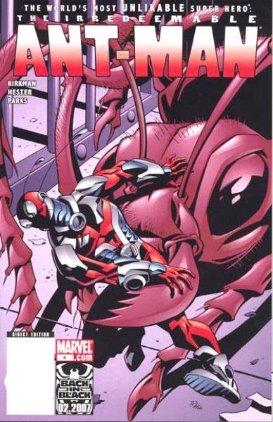 USA ANT-MAN, THE IREEDEEMABLE ANT-MAN # 04 | 75960605811200411 | ROBERT KIRKMAN - PHIL HESTER | Universal Cómics