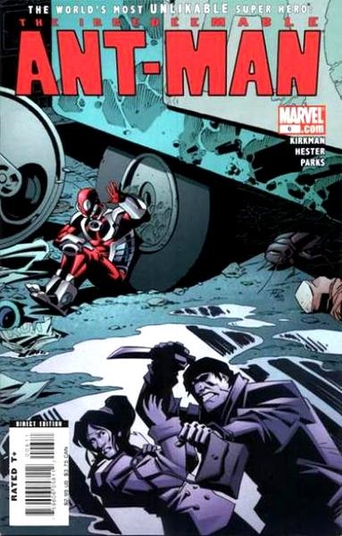 USA ANT-MAN, THE IREEDEEMABLE ANT-MAN # 06 | 75960605811200611 | ROBERT KIRKMAN - PHIL HESTER | Universal Cómics