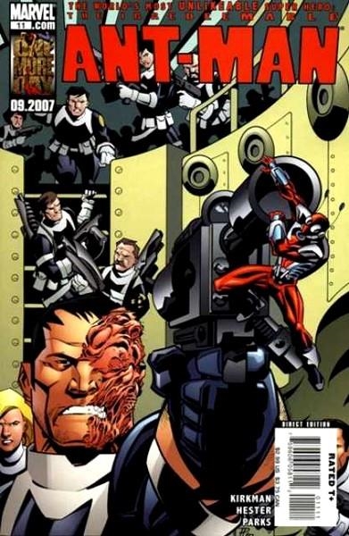 USA ANT-MAN, THE IREEDEEMABLE ANT-MAN # 11 | 75960605811201111 | ROBERT KIRKMAN - PHIL HESTER | Universal Cómics