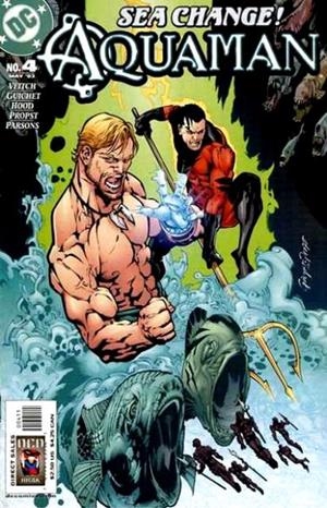 USA AQUAMAN SWORD OF ATLANTIS VOLUME 4 # 04 | 76194123532500411 | RICK VEITCH - YVEL  GUICHET