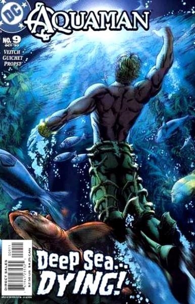 USA AQUAMAN SWORD OF ATLANTIS VOLUME 4 # 09 | 76194123532500911 | RICK VEITCH - YVEL  GUICHET - MARK PROPST