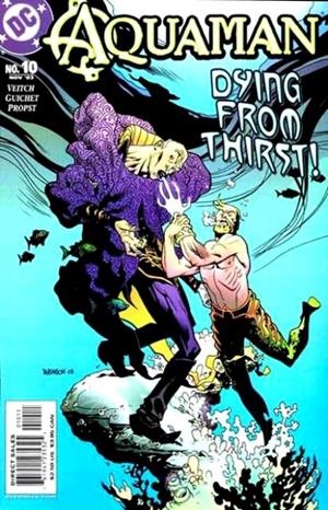 USA AQUAMAN SWORD OF ATLANTIS VOLUME 4 # 10 | 76194123532501011 | RICK VEITCH - YVEL  GUICHET - MARK PROPST