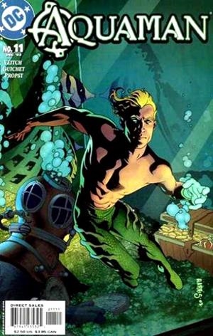 USA AQUAMAN SWORD OF ATLANTIS VOLUME 4 # 11 | 76194123532501111 | RICK VEITCH - YVEL  GUICHET - MARK PROPST | Universal Cómics