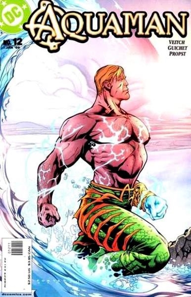 USA AQUAMAN SWORD OF ATLANTIS VOLUME 4 # 12 | 76194123532501211 | RICK VEITCH - YVEL  GUICHET - MARK PROPST