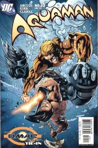 USA AQUAMAN SWORD OF ATLANTIS VOLUME 4 # 35 | 76194123532503511 | JOHN ARCUDI  - LEONARD KIRK - ANDY CLARKE | Universal Cómics