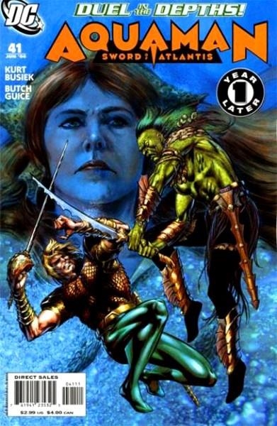 USA AQUAMAN SWORD OF ATLANTIS VOLUME 4 # 41 | 76194123532504111 | KURT BUSIEK - BUTCH GUICE