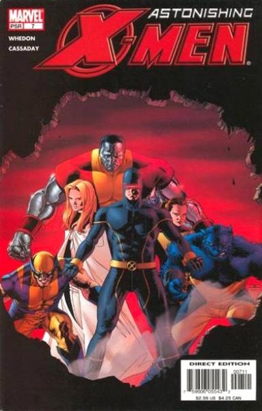 USA ASTONISHING X-MEN VOL 3 # 07 | 75960605543200711 | JOSS WHEDON - JOHN CASSADAY | Universal Cómics