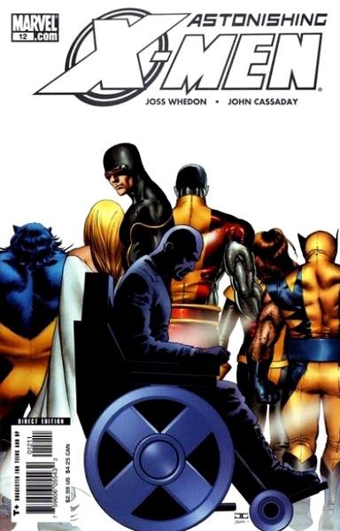 USA ASTONISHING X-MEN VOL 3 # 12 | 75960605543201211 | JOSS WHEDON - JOHN CASSADAY