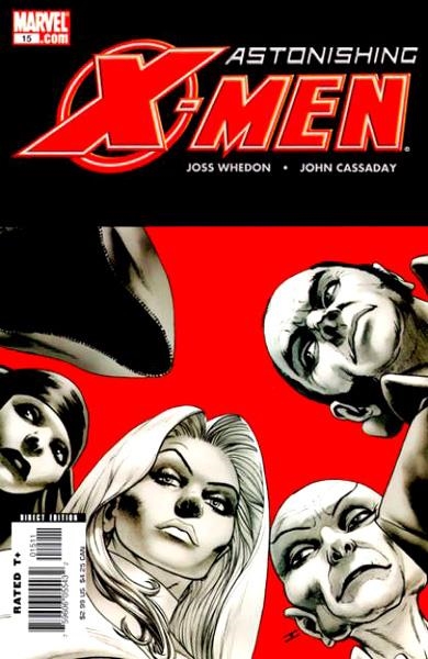 USA ASTONISHING X-MEN VOL 3 # 15 | 75960605543201511 | JOSS WHEDON - JOHN CASSADAY | Universal Cómics