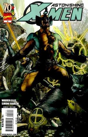 USA ASTONISHING X-MEN VOL 3 # 28 | 75960605543202811 | WARREN ELLIS - SIMONE BIANCHI | Universal Cómics