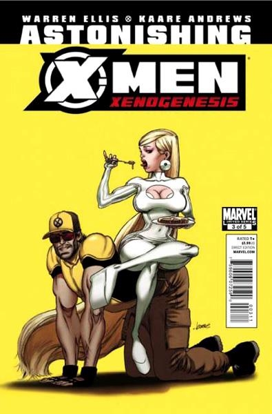 USA ASTONISHING X-MEN XENOGENESIS # 03 | 75960607259000311 | WARREN ELLIS - KAARE ANDREWS | Universal Cómics