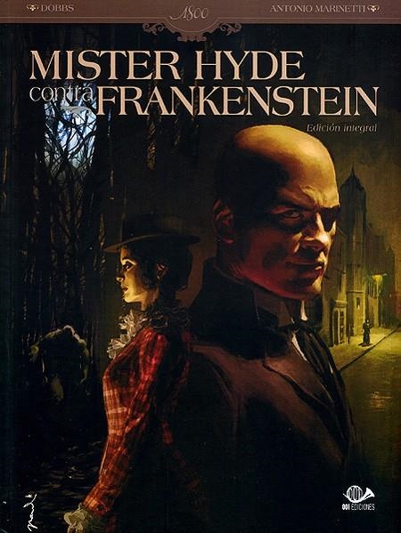 MISTER HYDE CONTRA FRANKENSTEIN INTEGRAL | 9788899086800 | DOOBS - ANTONIO MARINETTI