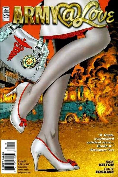 USA ARMY @ LOVE # 04 | 76194125348000411 | RICK VITCH - GARY ERSKINE | Universal Cómics