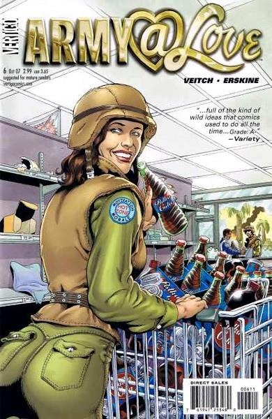 USA ARMY @ LOVE # 06 | 76194125348000611 | RICK VITCH - GARY ERSKINE | Universal Cómics