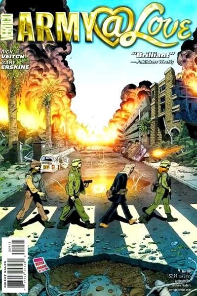USA ARMY @ LOVE # 09 | 76194125348000911 | RICK VITCH - GARY ERSKINE | Universal Cómics