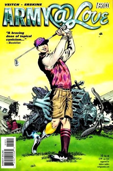 USA ARMY @ LOVE # 10 | 76194125348001011 | RICK VITCH - GARY ERSKINE | Universal Cómics