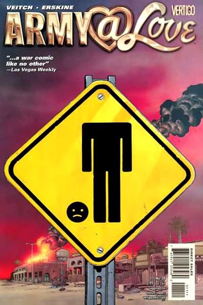 USA ARMY @ LOVE # 11 | 76194125348001111 | RICK VITCH - GARY ERSKINE | Universal Cómics