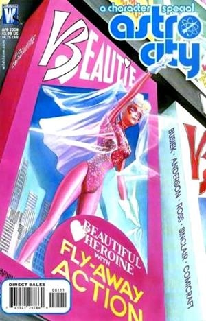 USA ASTRO CITY BEAUTY SPECIAL | 76194126786900111 | KURT BUSIEK - BRENT ANDERSON - ALEX ROSS | Universal Cómics