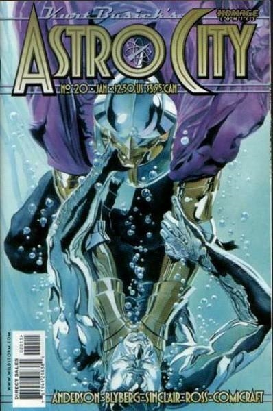 USA ASTRO CITY VOLUME 2 # 20 | 76194121838002011 | KURT BUSIEK - BRENT ANDERSON - ALEX ROSS | Universal Cómics