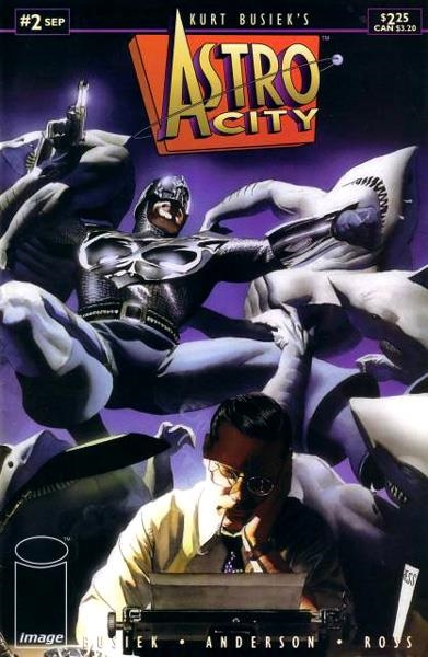 USA ASTRO CITY VOLUME 1 # 02 | 117962 | KURT BUSIEK - BRENT ANDERSON - ALEX ROSS