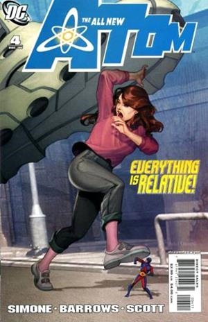 USA ALL NEW ATOM # 04 | 76194125427200411 | GAIL SIMONE - EDDIE BARROWS - TREVOR SCOTT
